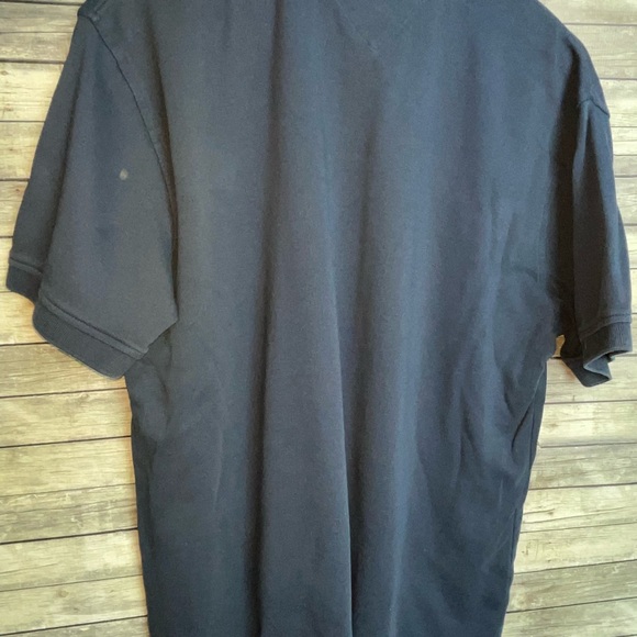 Men’s Tommy Hilfiger Blue Polo (Large) - Picture 3 of 3